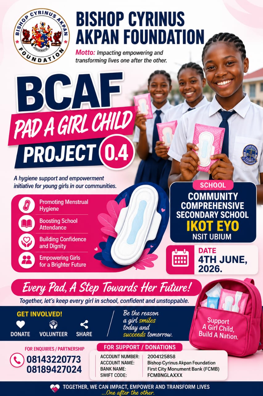 BCAF PAD A GIRL CHILD PROJECT 0.4
